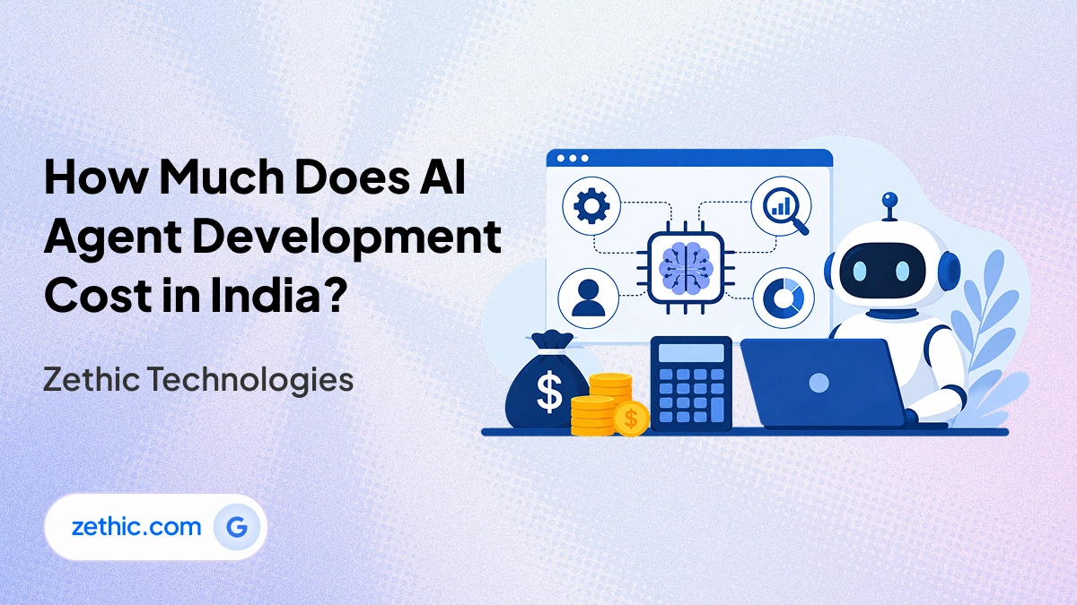 AI agent development cost in India