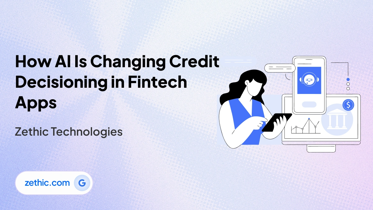 AI credit decisioning