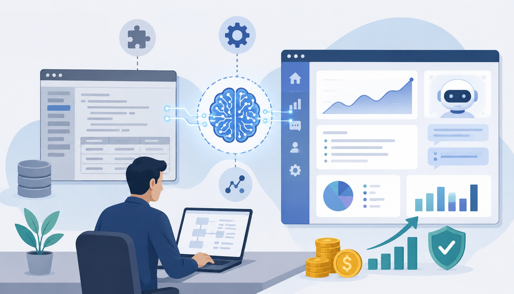 AI integration cost for existing software