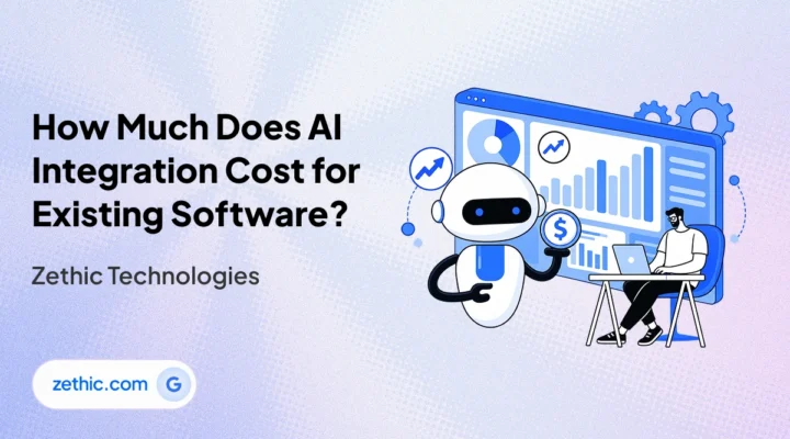 AI integration cost for existing software