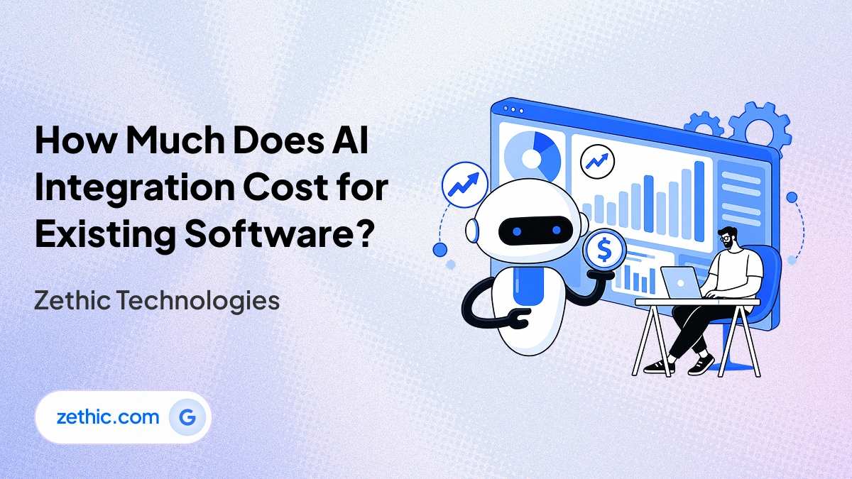 AI integration cost for existing software