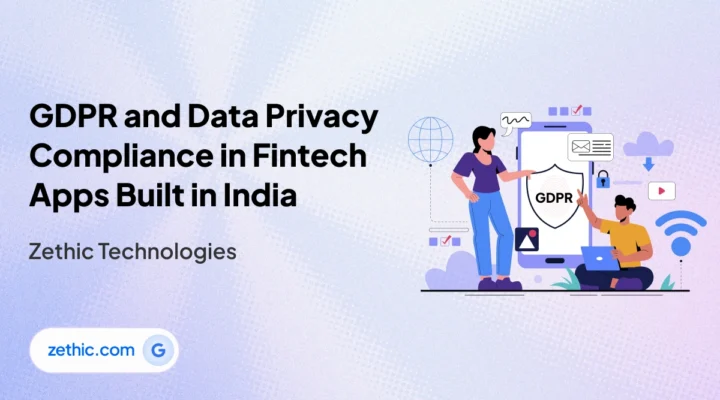 GDPR compliance fintech app in India