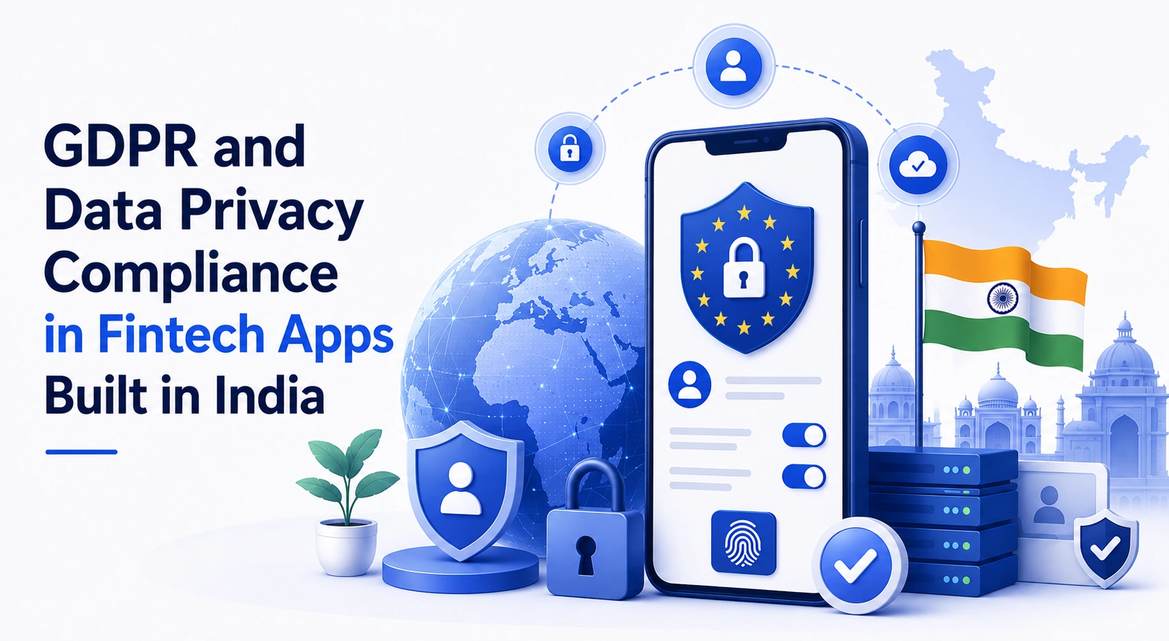GDPR compliance fintech app in India