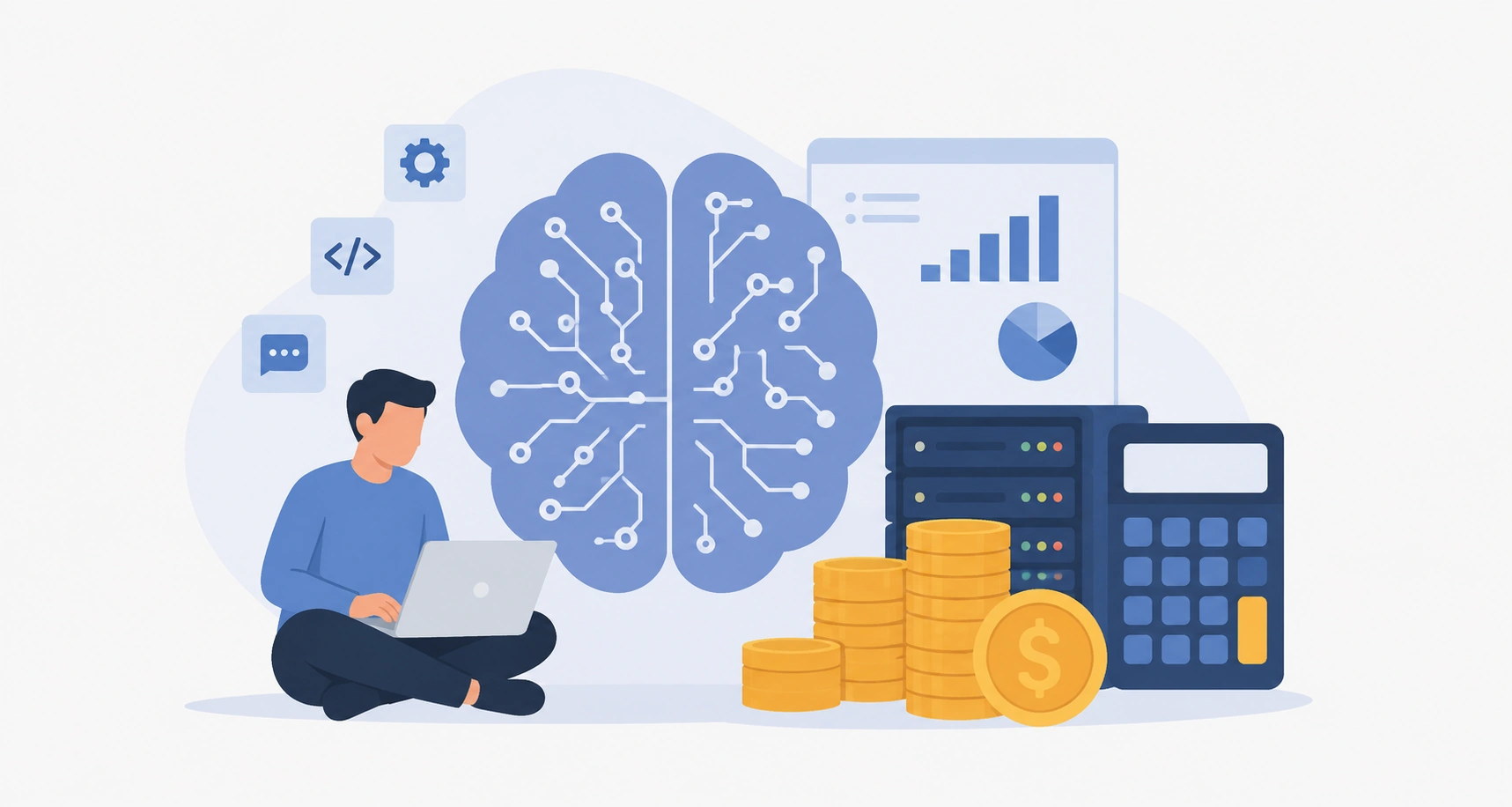 LLM development cost in India