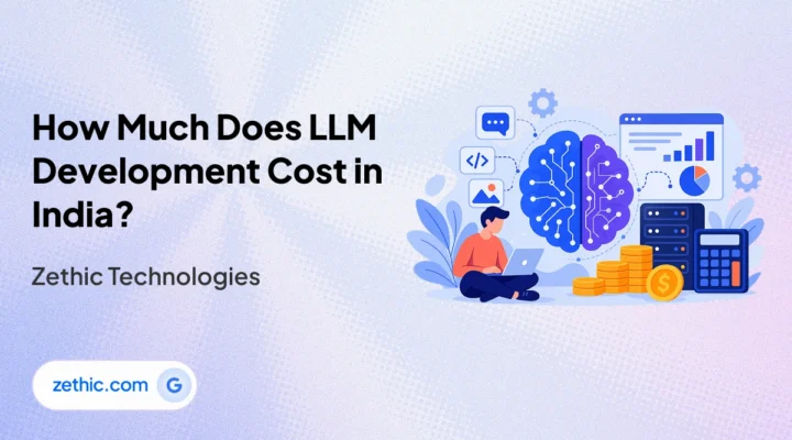 LLM development cost in India