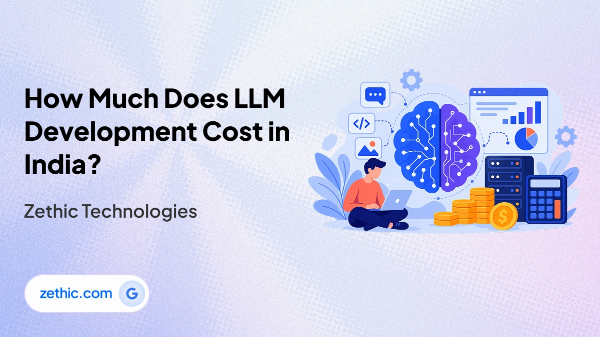 LLM development cost in India