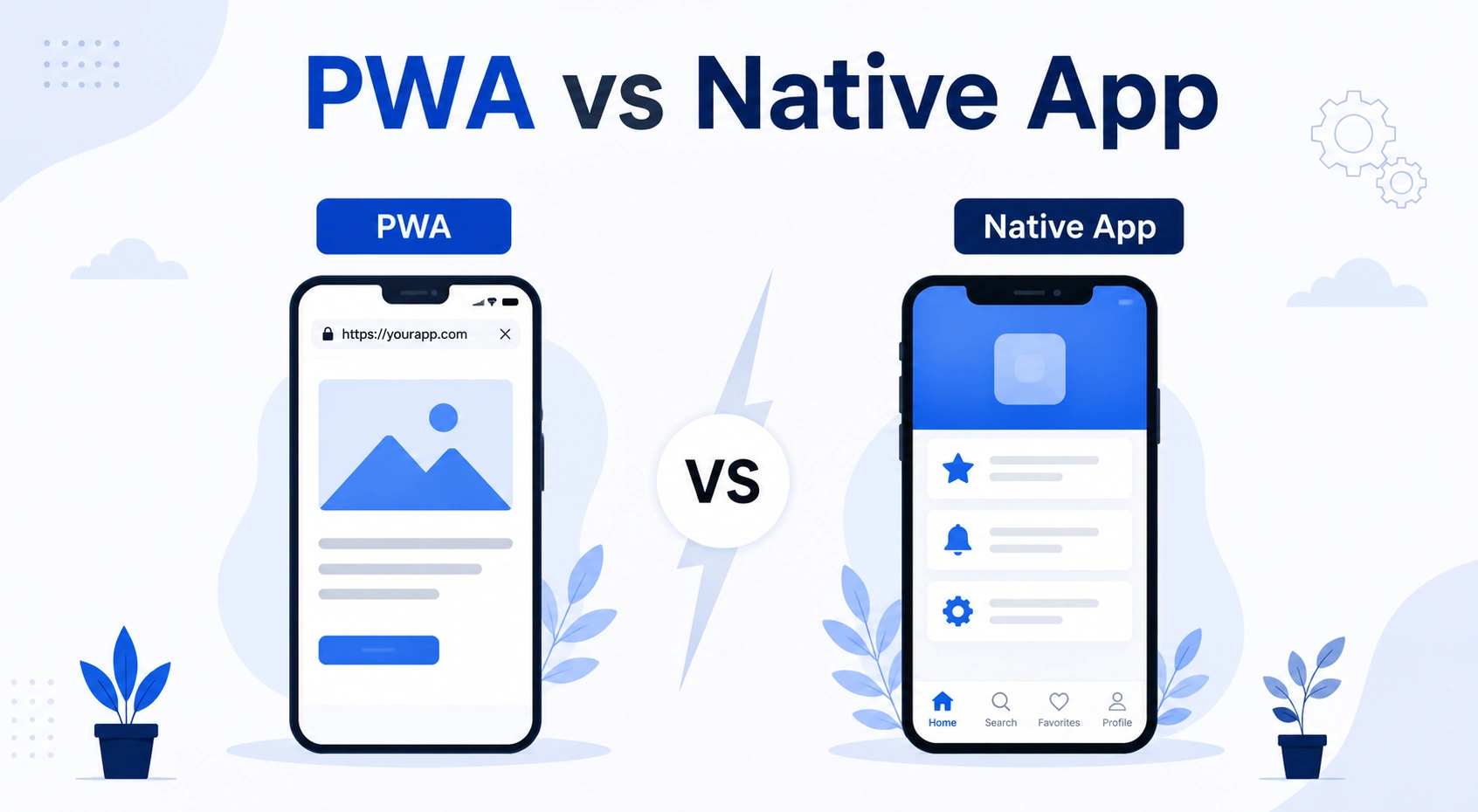 PWA vs native app