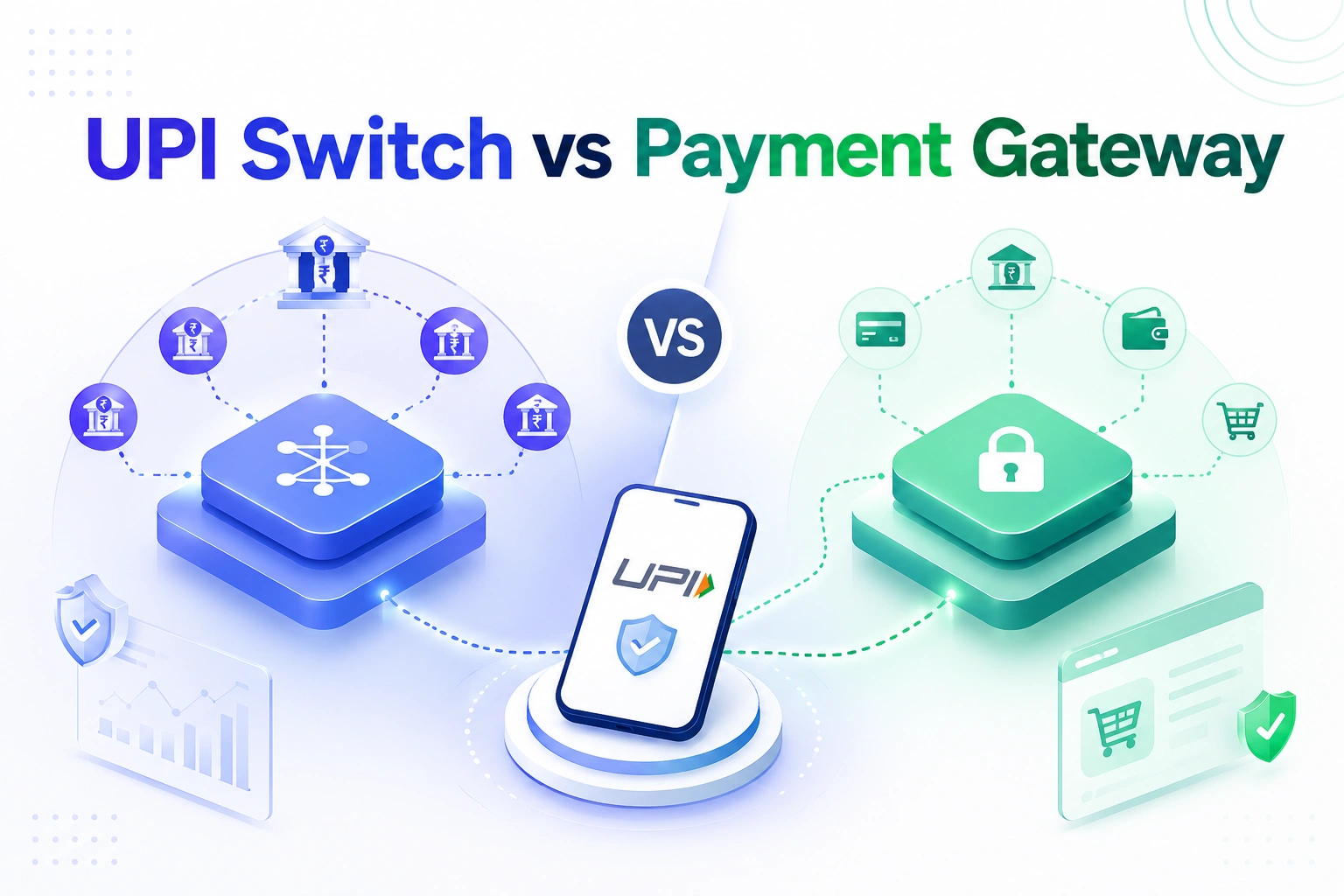 UPI switch vs payment gateway