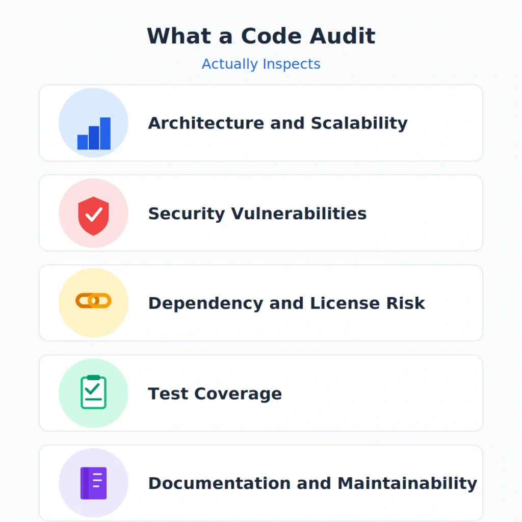 code audit services