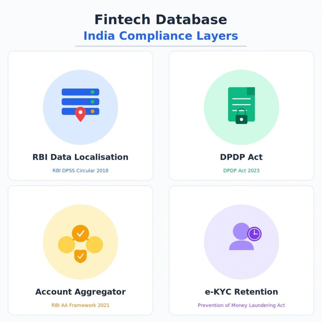 fintech app database design