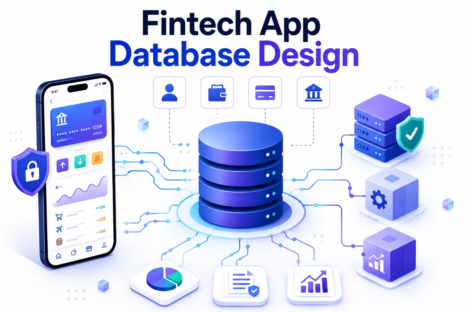 fintech app database design