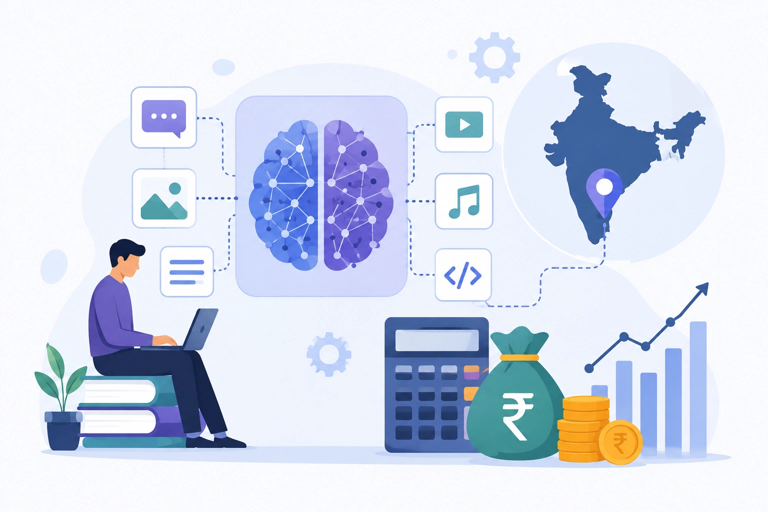 generative AI development cost in India