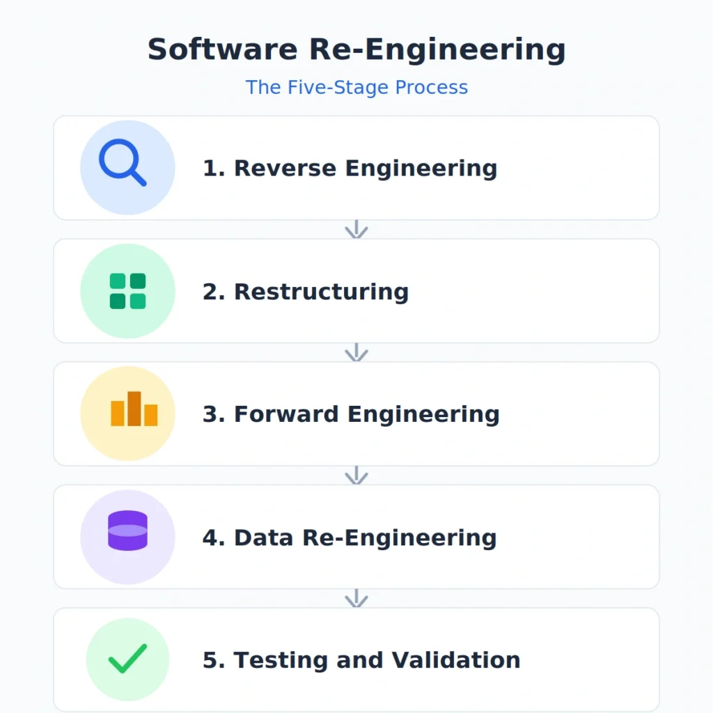 software re-engineering services