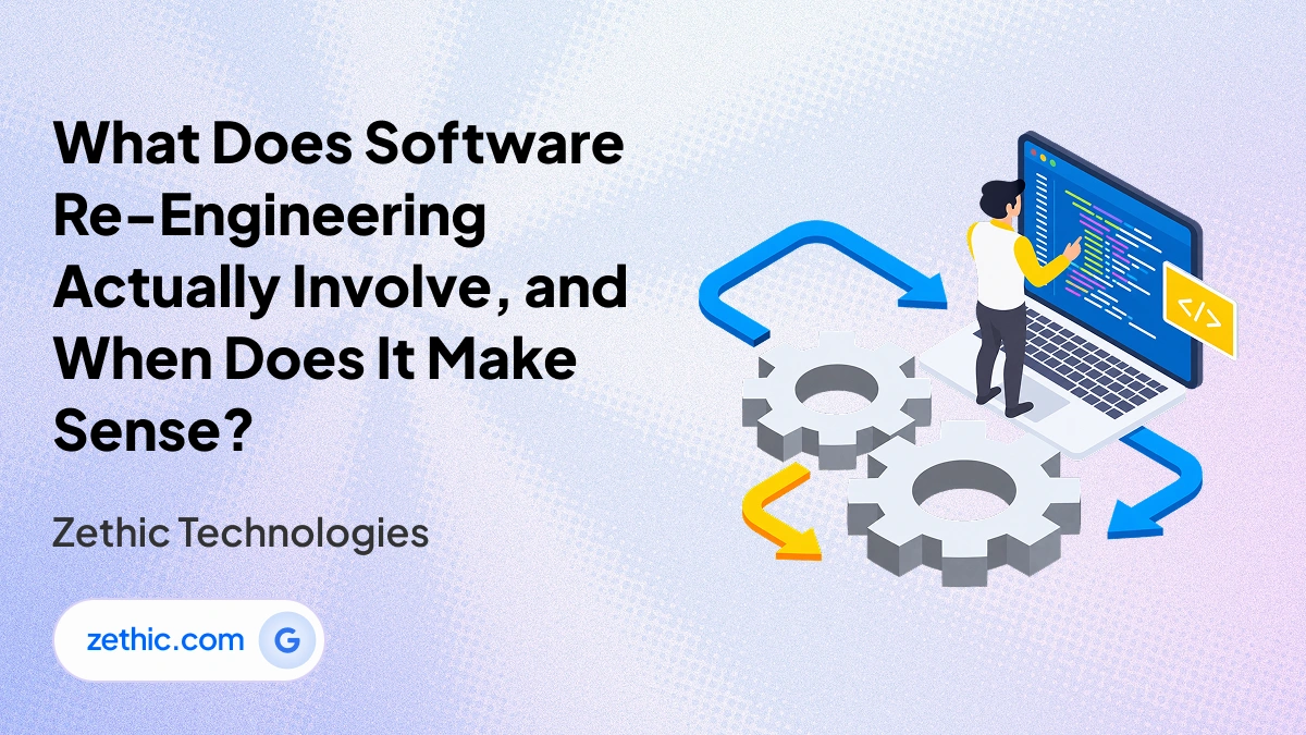 software re-engineering services