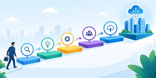 Digital Transformation Process