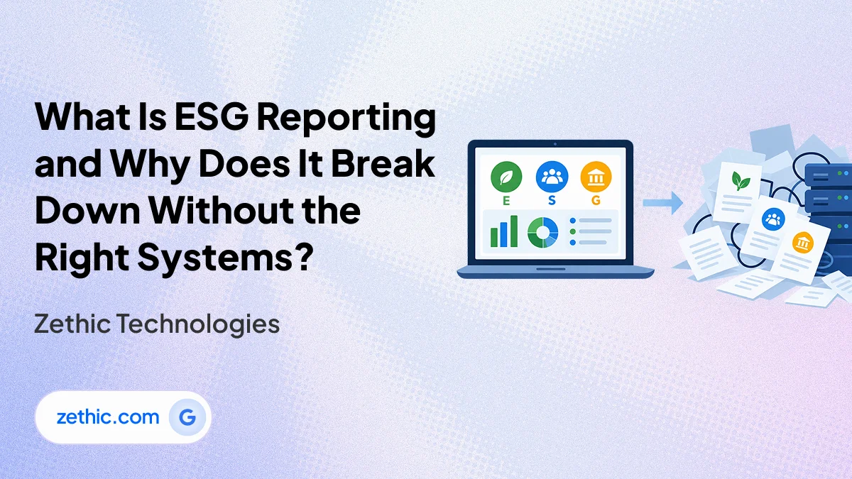 ESG reporting