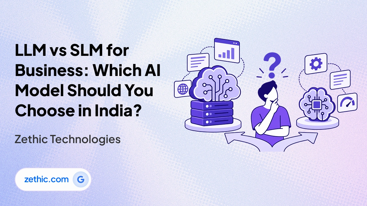 LLM vs SLM for business