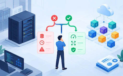 Monolith to Microservices