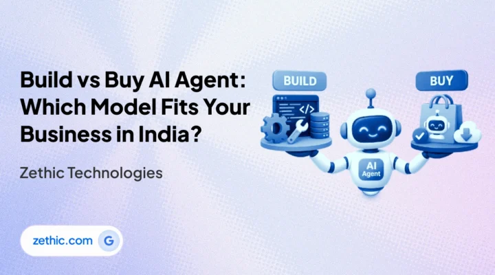 build vs buy AI agent