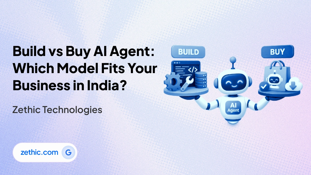 build vs buy AI agent