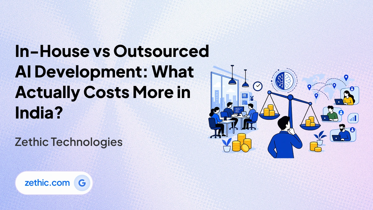 in-house vs outsourced AI development