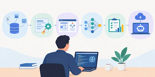 machine learning development process