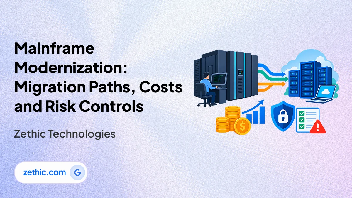 mainframe modernization