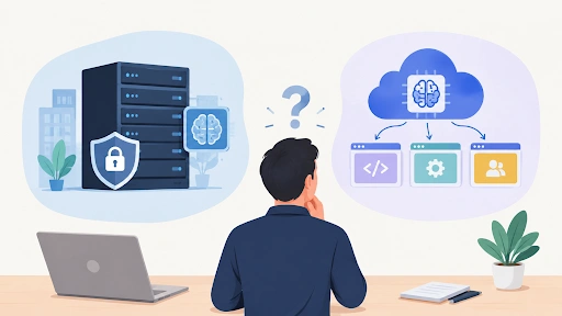 private LLM vs API-based LLM
