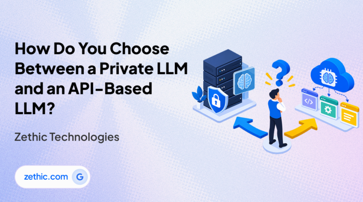 private LLM vs API-based LLM