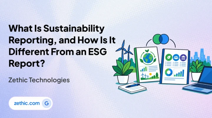 sustainability reporting