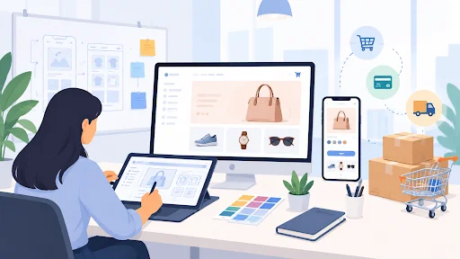 best ecommerce website design companies