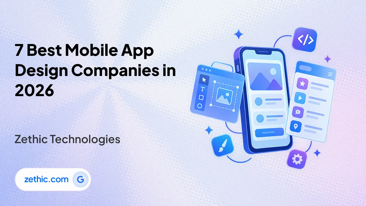 best mobile app design companies