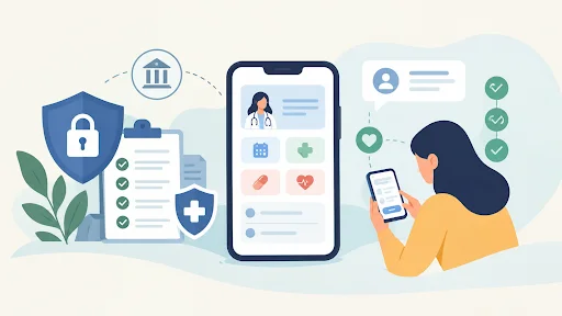 healthcare UX design