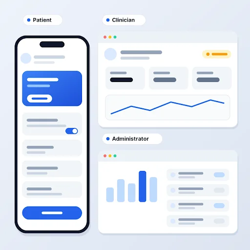 healthcare UX design